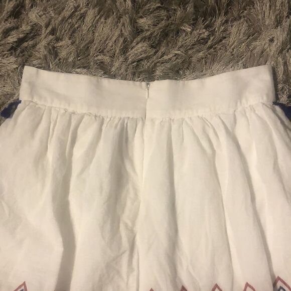 Womens Super Cute Skirt Embroidered Large‎ - Picture 6 of 7